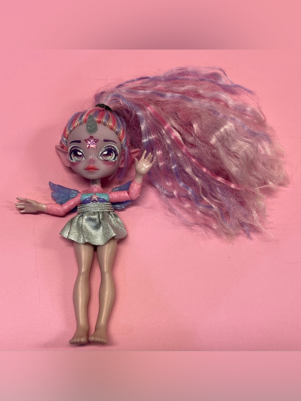 Magic Mixies Pixlings Unia the Unicorn Doll